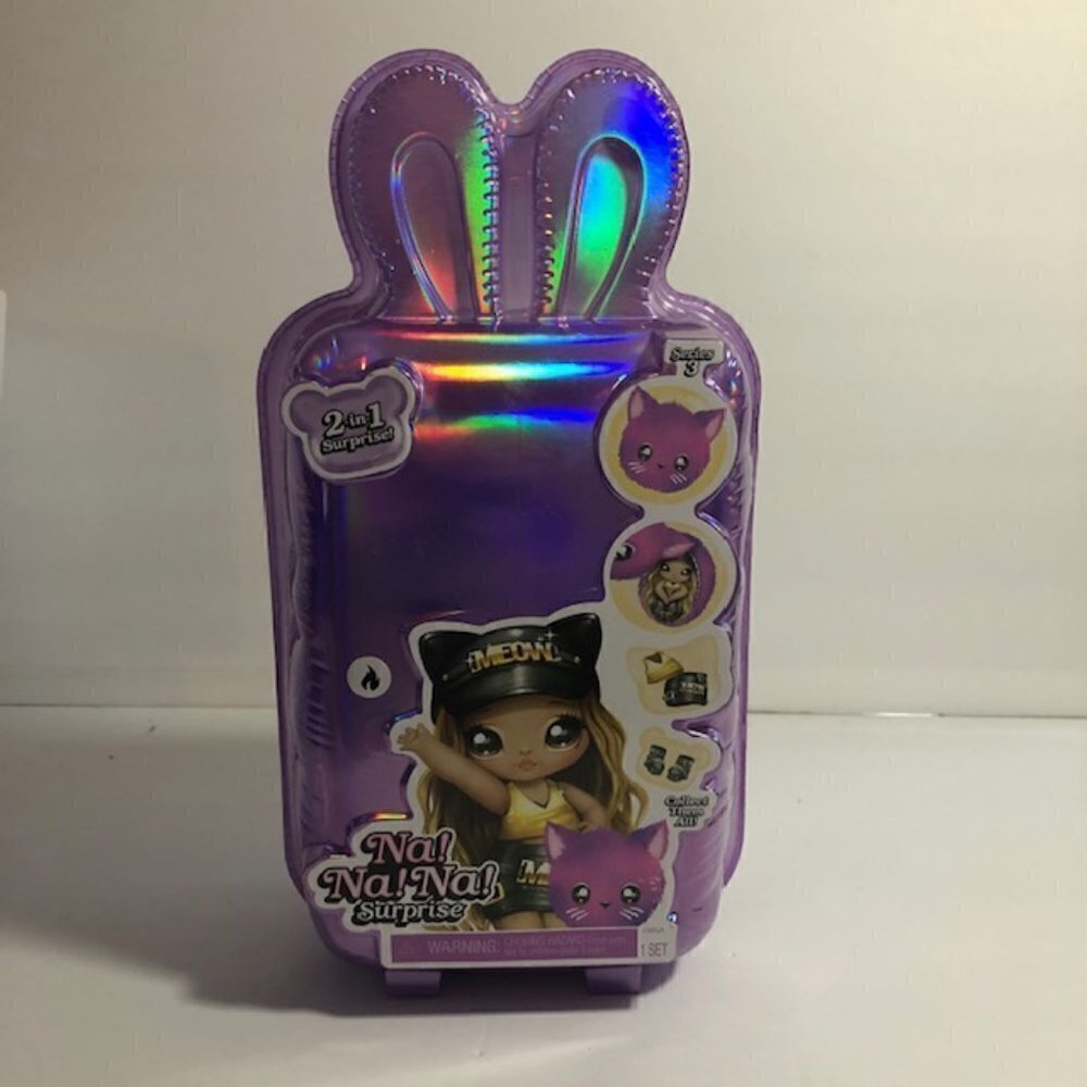 Na Na Na SURPRISE Series 3 2 in 1 Fashion Doll